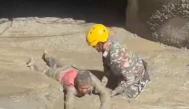 Nepal teams seek hundreds trapped in hydropower tunnels after deadly floods