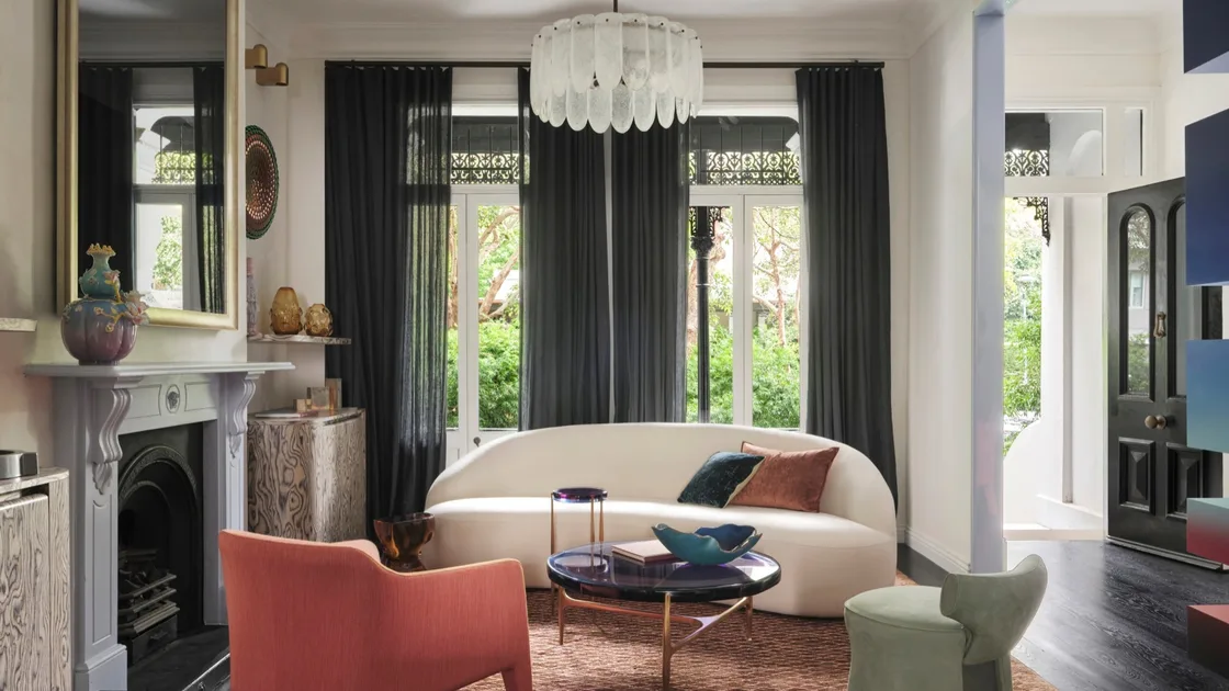 This Sydney Terrace Was Designed Around an Art Collection