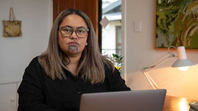 Councillor Te Waka McLeod believes phone cameras repeatedly filmed her in the chamber.