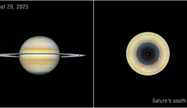 NASA's Hubble Tracks New Decagon Encircling Saturn’s South Pole