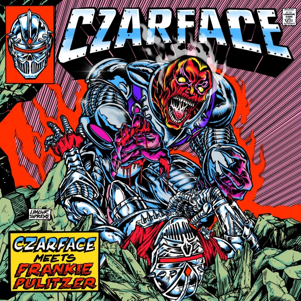 CZARFACE & Frankie Pulitzer - CZARFACE Meets Frankie Pulitzer | Review