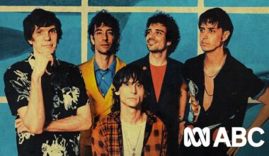 The Strokes announce Australian tour for February 2027