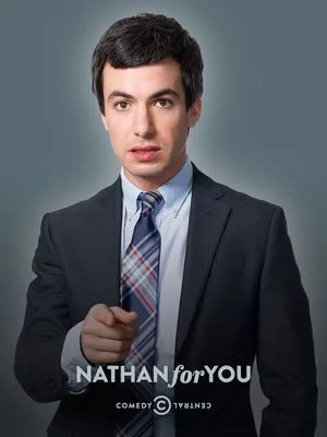 tv show poster for Nathan for You