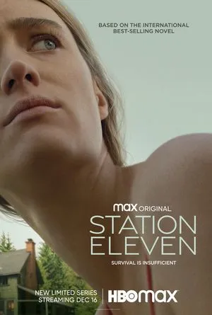 tv show poster for Station Eleven