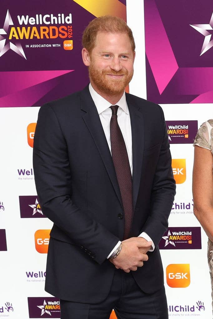 Prince Harry spoke to HELLO! at the 2026 WellChild Awards 