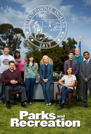 tv show poster for Parks and Recreation