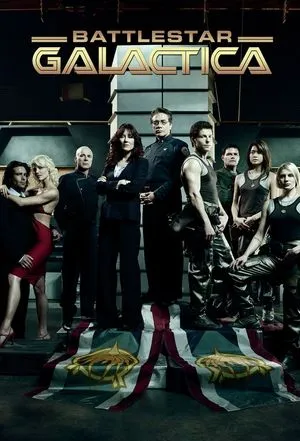 tv show poster for Battlestar Galactica