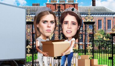 Princesses Beatrice and Eugenie’s "Grace and Favor" Scandal, Explained