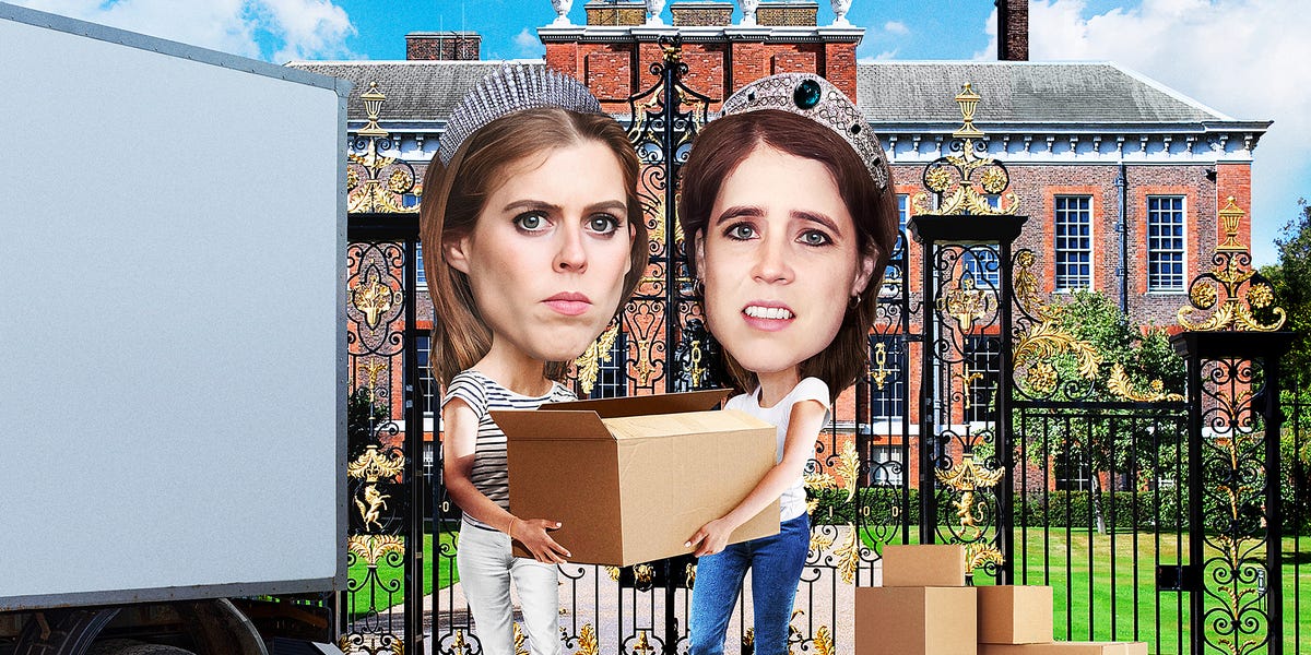Princesses Beatrice and Eugenie’s "Grace and Favor" Scandal, Explained