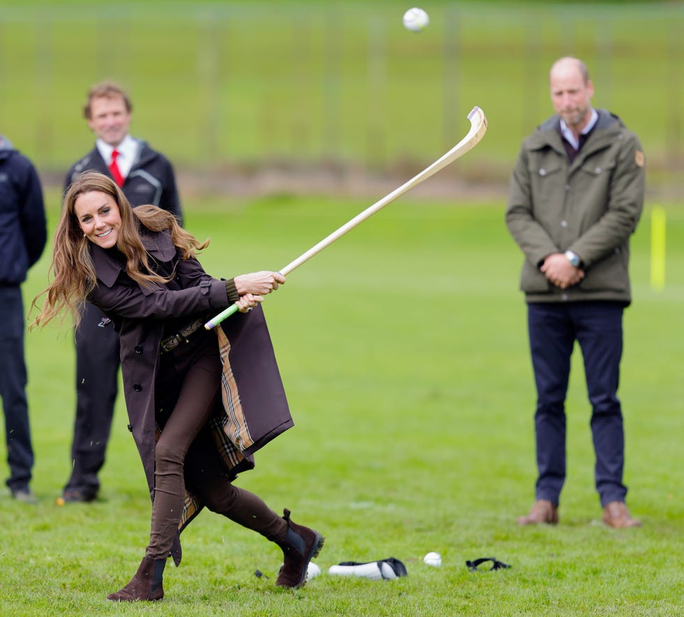 The Prince And Princess Of Wales Visit The Isle Of Bute