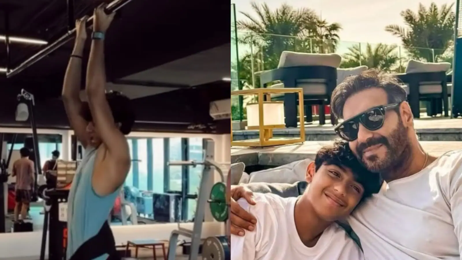 16-Year-Old Yug Devgn's Intense Workout: Pull-Up Form, Benefits And Recovery Explained