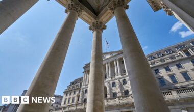 Interest rates hold expected but Bank of England facing tough choices - BBC