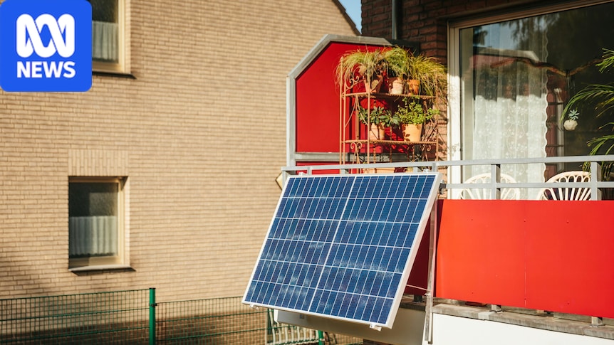 Balcony solar could soon become legal in Australia. Here's how plug-in systems work
