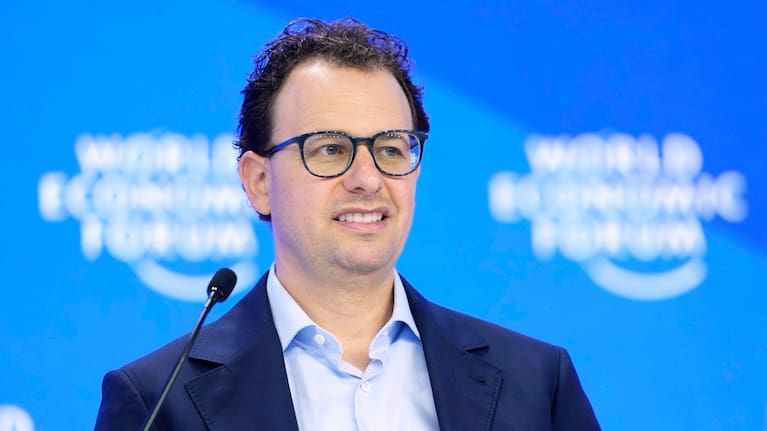Anthropic CEO Dario Amodei.