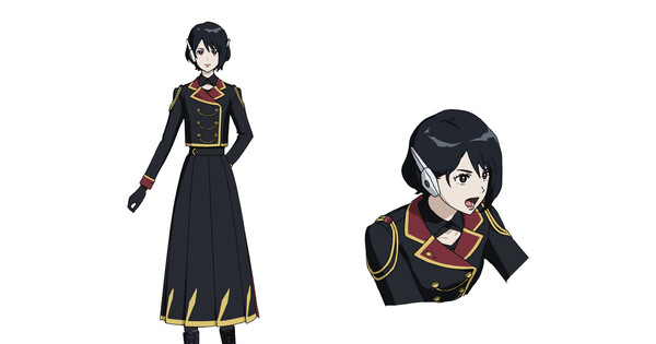 Dark Machine the Animation Series Reveals 3 New Cast Members, October 13 Debut - News