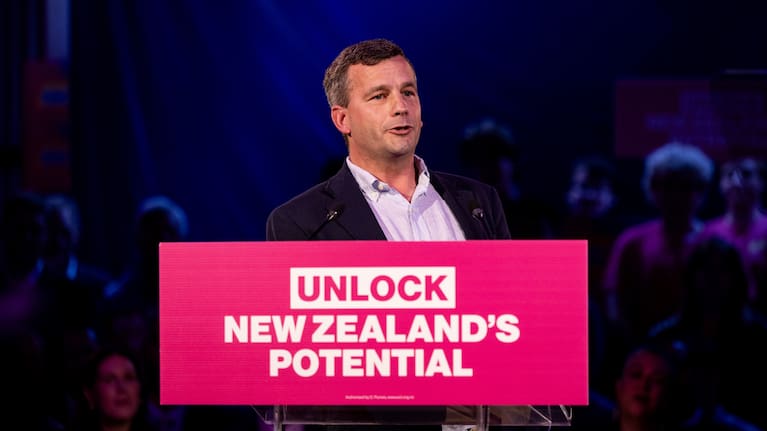 ACT party leader David Seymour.