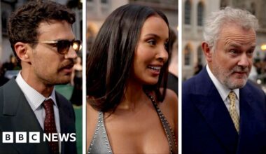 ‘I'd be the last to know’: Stars of The Gentlemen react to Meghan reports - BBC