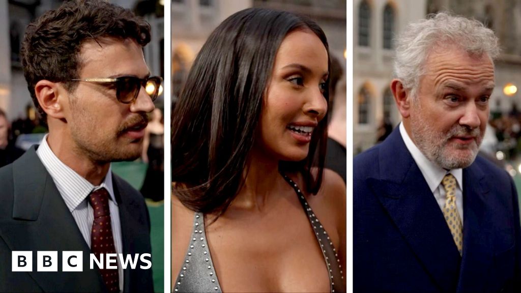 ‘I'd be the last to know’: Stars of The Gentlemen react to Meghan reports - BBC