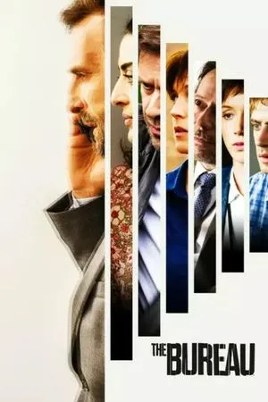 tv show poster for The Bureau