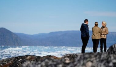 EU seeks to reassure a Trump-rattled Greenland with partnership promise