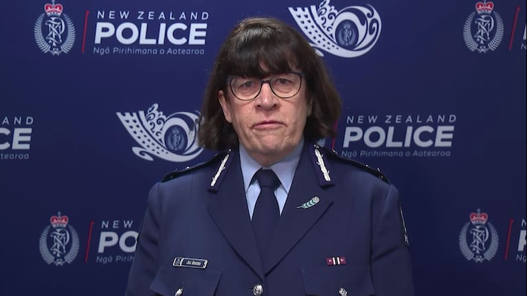 Deputy Police Commissioner Jill Rogers. 