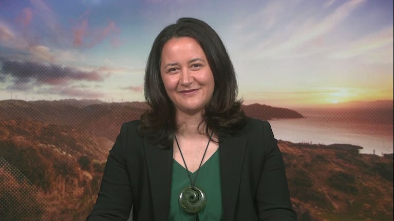 Te reo Māori academic, researcher and educationalist Dr Awanui Te Huia.
