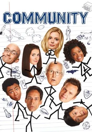 tv show poster for Community