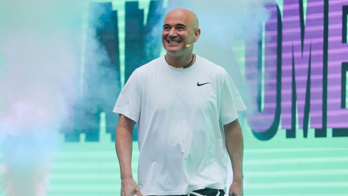 Andre Agassi’s daughter Jaz, 22, makes rare appearance