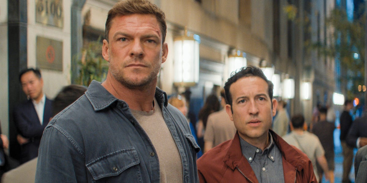 Who Plays Jacob in Reacher Season 4? Meet Christopher Rodriguez-Marquette