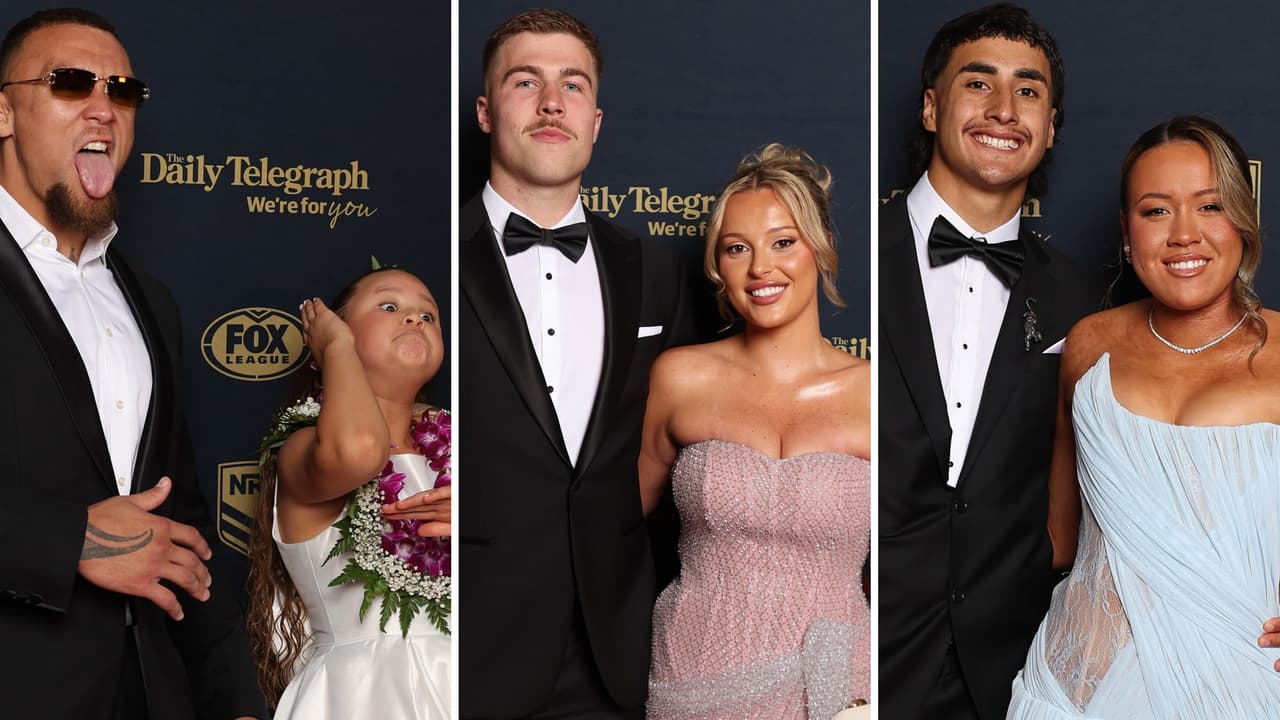 Dally M Awards 2026: Best red carpet pictures and photos as NRL and NRLW players arrive for Dally M Medal awards, pics, latest news