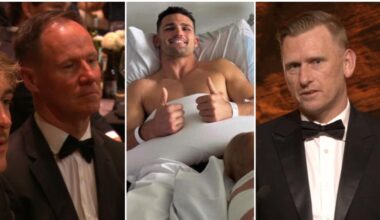 Dally M Awards 2026: Live updates and blog, Dally M medallist, NRL Team of the Year, results, coach of the year, how to watch