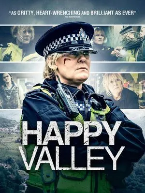 tv show poster for Happy Valley
