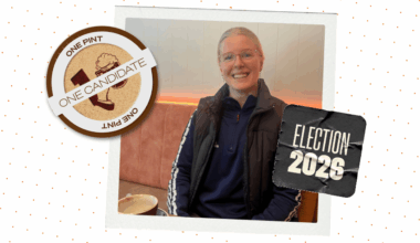 One Candidate, One Pint: Labour’s Sophie Handford on finding zen in politics