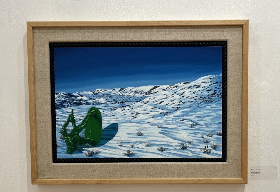 Two new exhibits at the Estevan Art Gallery and Museum