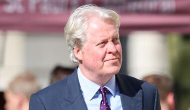 Diana's brother says Harry and Meghan's treatment echoes hers