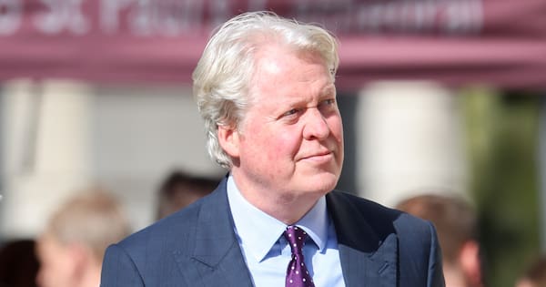 Diana's brother says Harry and Meghan's treatment echoes hers
