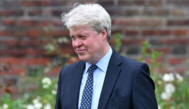 Diana's brother doubles down on claims about King Charles in new book