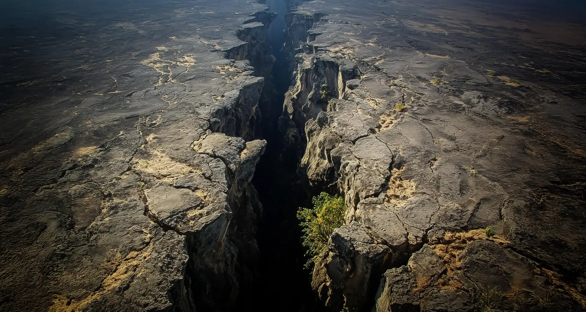 A massive plume deep beneath Africa is pulling the continent apart