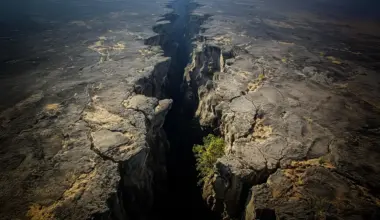 A massive plume deep beneath Africa is pulling the continent apart