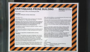 Thousands of buildings to be deemed no longer earthquake-prone
