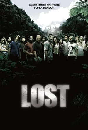 tv show poster for Lost
