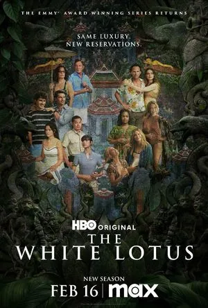 tv show poster for The White Lotus