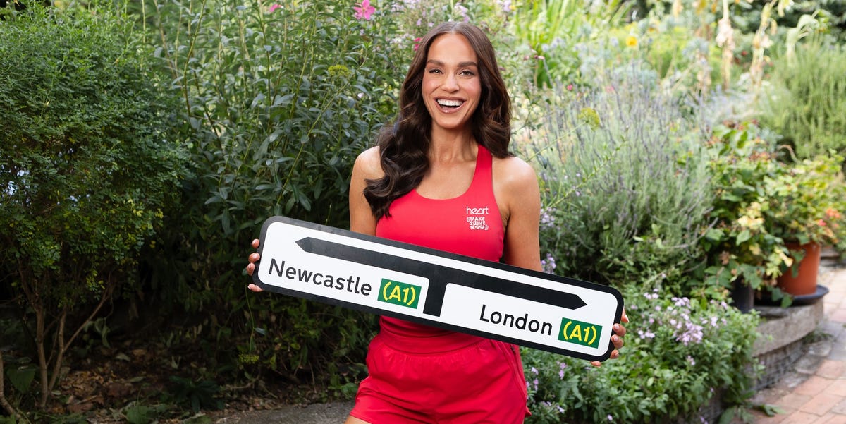 Vicky Pattison is running, cycling and kayaking 250 miles in 5 days – here's how she's preparing