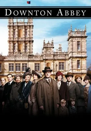 tv show poster for Downton Abbey