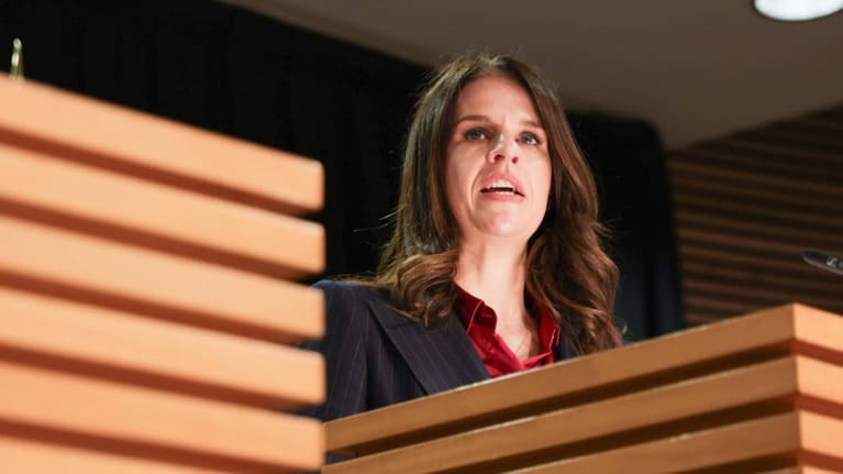 Education Minister Erica Stanford.