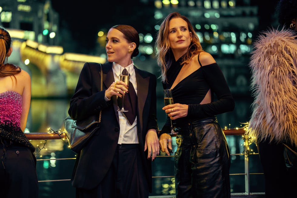 Camille Cottin, Fanny Sidney, Call My Agent The Movie camille cottin, fanny sidney, call my agent the movie