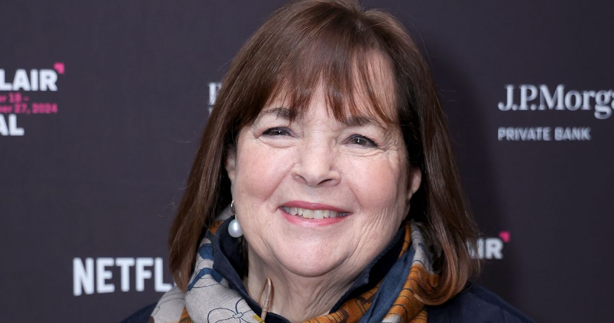 Ina Garten Won’t Change Her Life Story for a Biopic Movie