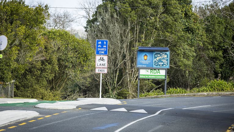 Eight raised safety platforms in Cambridge and four in Kihikihi will be reviewed by council.