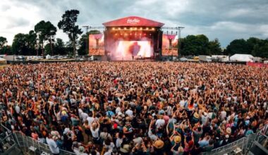 Calvin Harris and Kings of Leon headline Christchurch's Electric Avenue