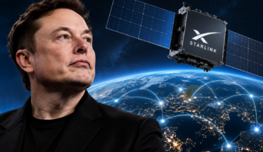 Elon Musk Starlink